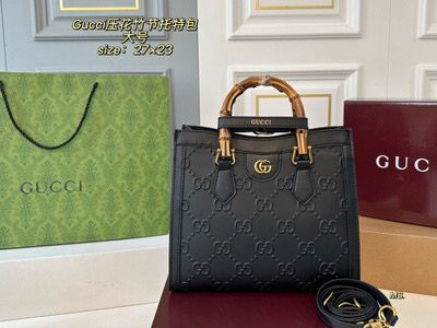 GUCCI Bamboo Handle Official Handbag - Image 2