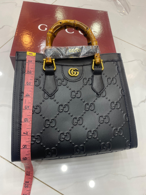GUCCI Bamboo Handle Official Handbag - Image 7