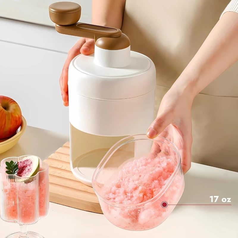Manual Ice Shaver for Gola Ganda & Snow Cones