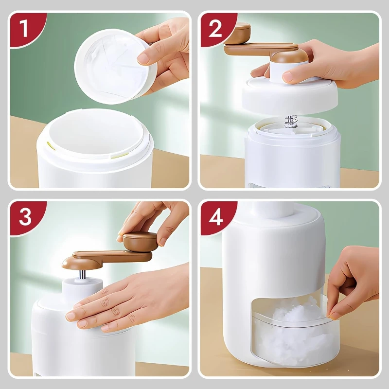 Manual Ice Shaver for Gola Ganda & Snow Cones - Image 4