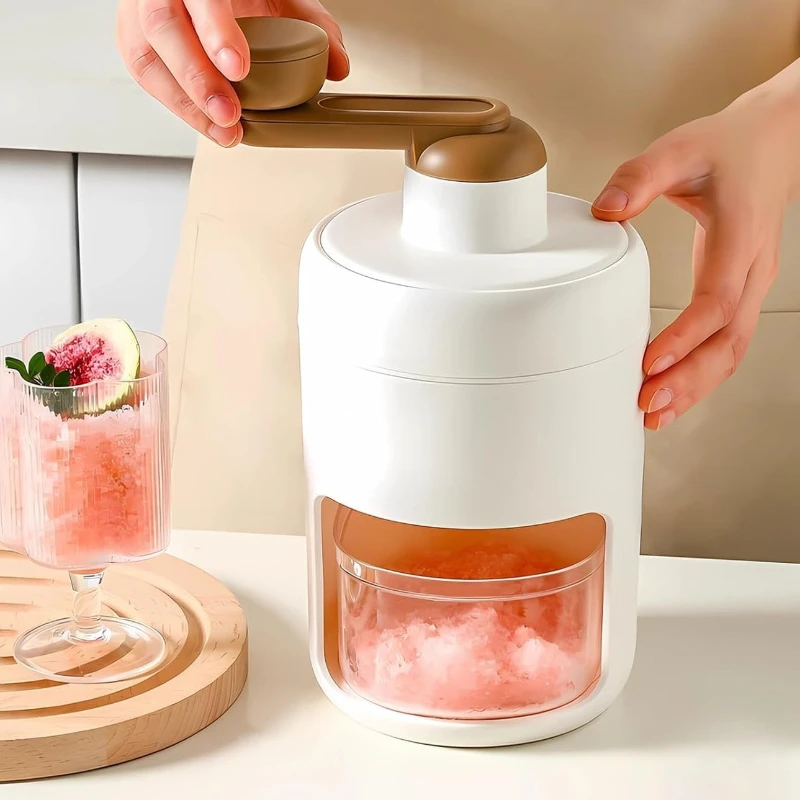 Manual Ice Shaver for Gola Ganda & Snow Cones - Image 3