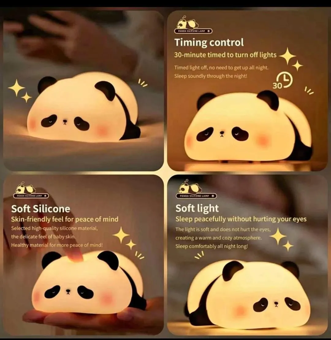 Silicone Panda Lamp - Image 2