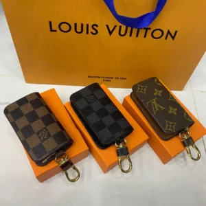 LV & Gucci Fashion Key Wallet