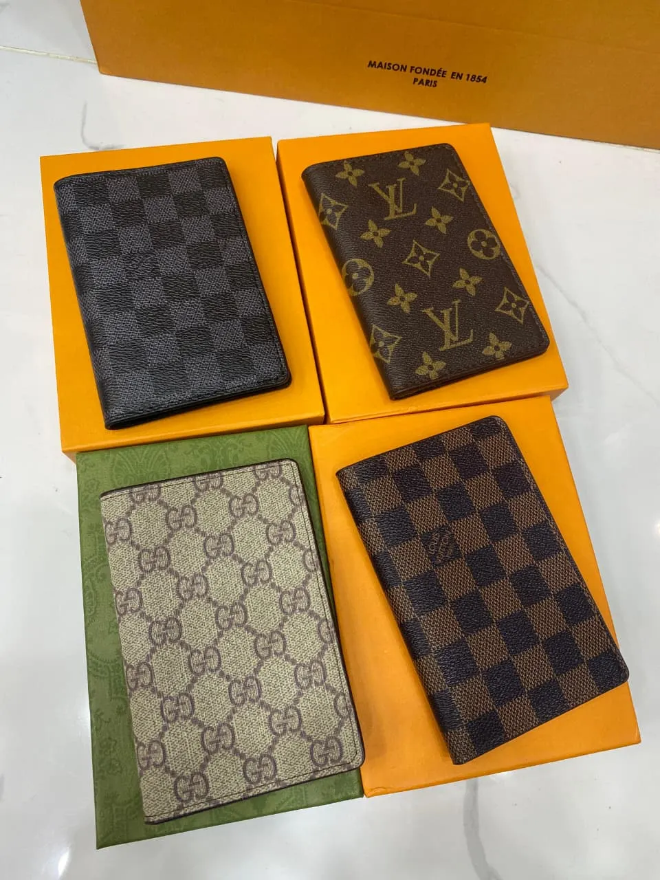 LV & Gucci Designer Cardholders