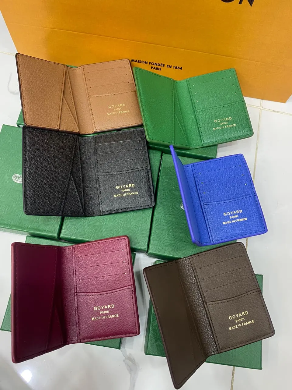 Goyard Designer Cardholders