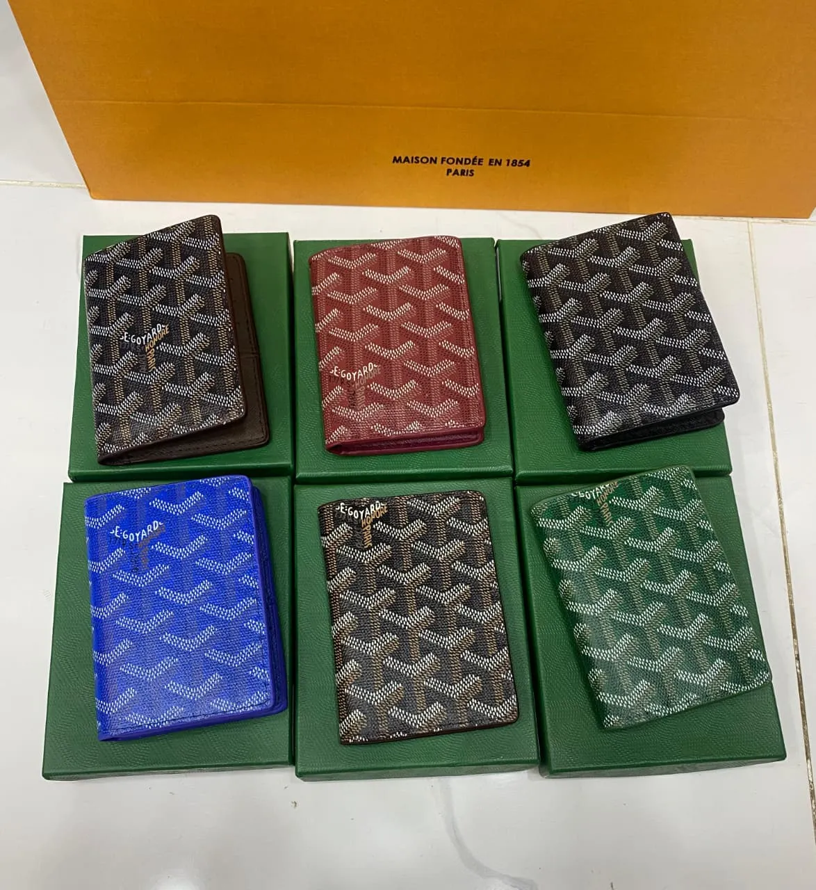 Goyard Designer Cardholders