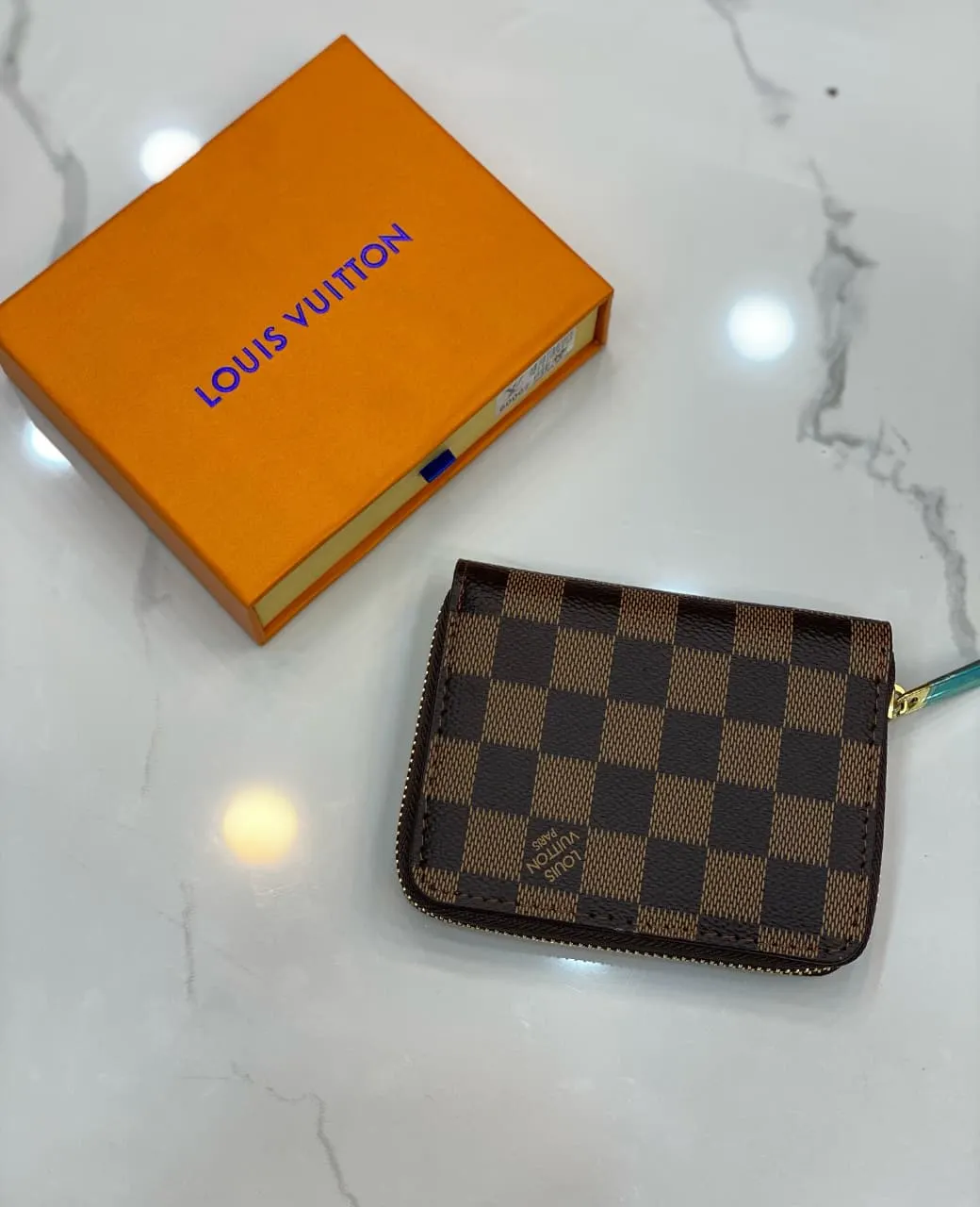 LV Mini Zipper Wallet