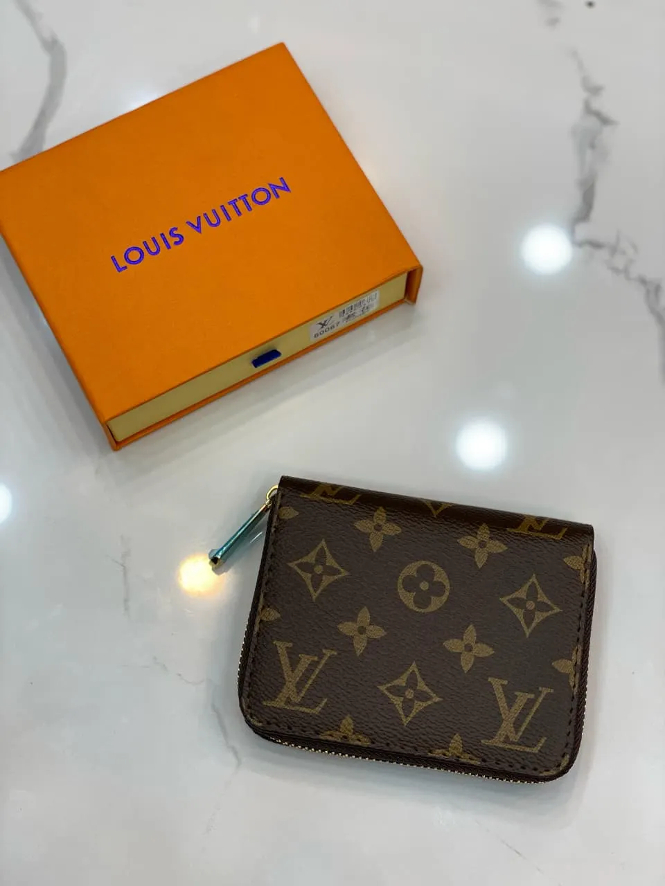 LV Mini Zipper Wallet