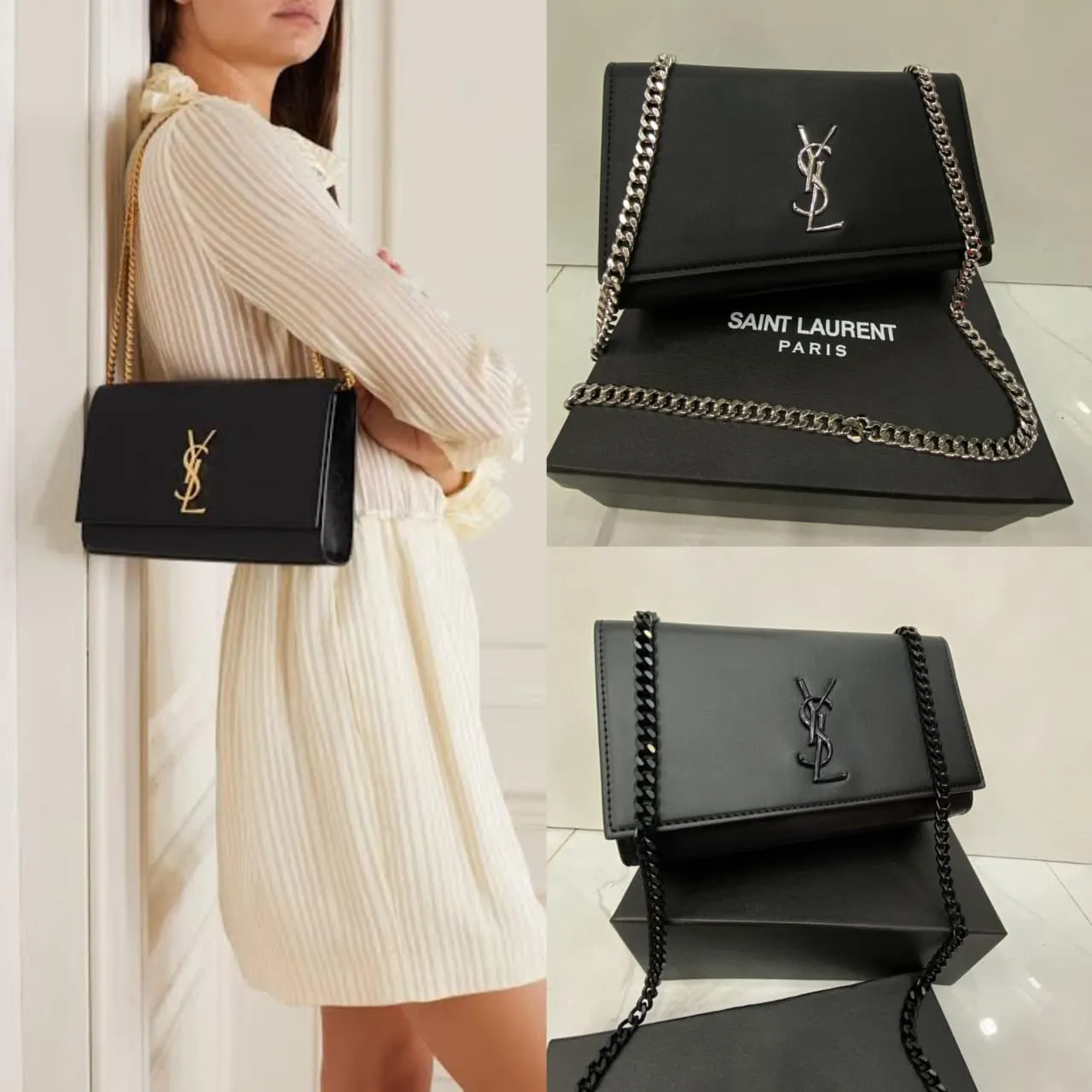 Saint Laurent Kate Medium Crossbody - Image 3
