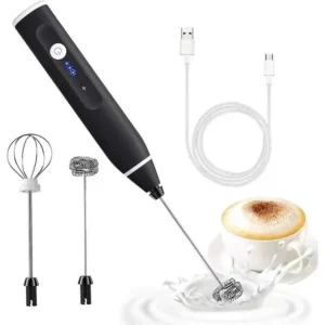 2 in 1 USB Rechargeable Coffee Beater