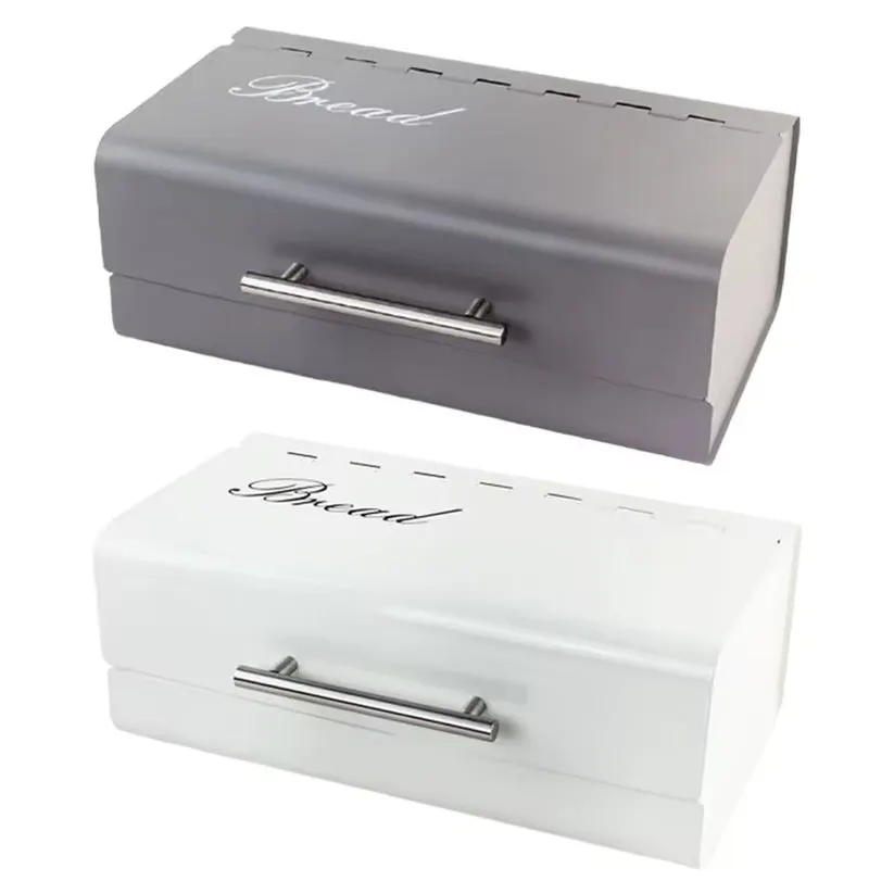 Luxury Metal Bread Storage Box - Image 5