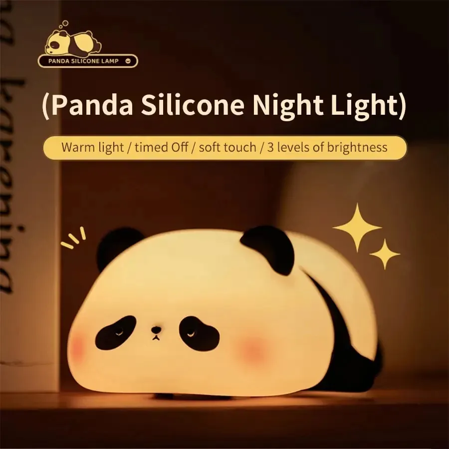 Silicone Panda Lamp - Image 3