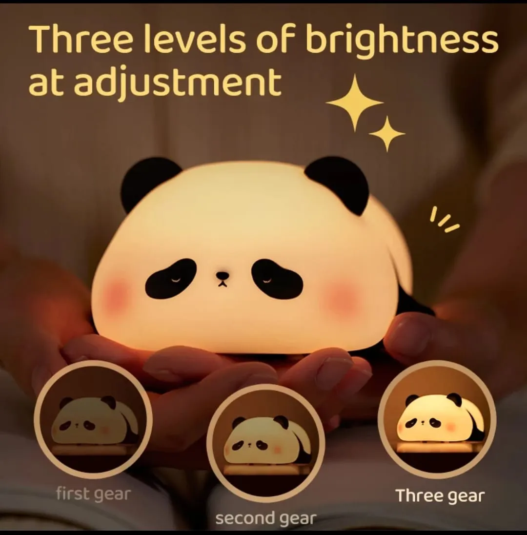 Silicone Panda Lamp - Image 4