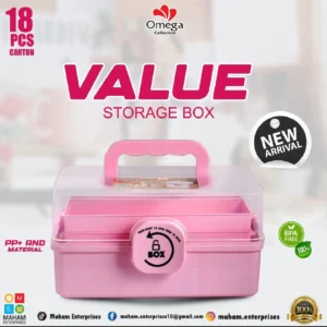 3 Layer Value Storage Box