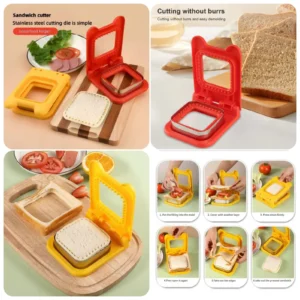 lunchbox sandwich cutter