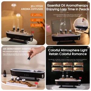 Titanic Ship Air Humidifier Remote Control