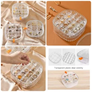 3Layer Acrylic Jewelry Box