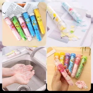 Flower Soap Tube