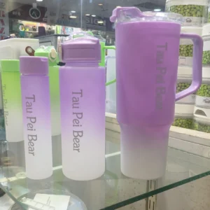 Pack of 3 Tumbler Water Bottles