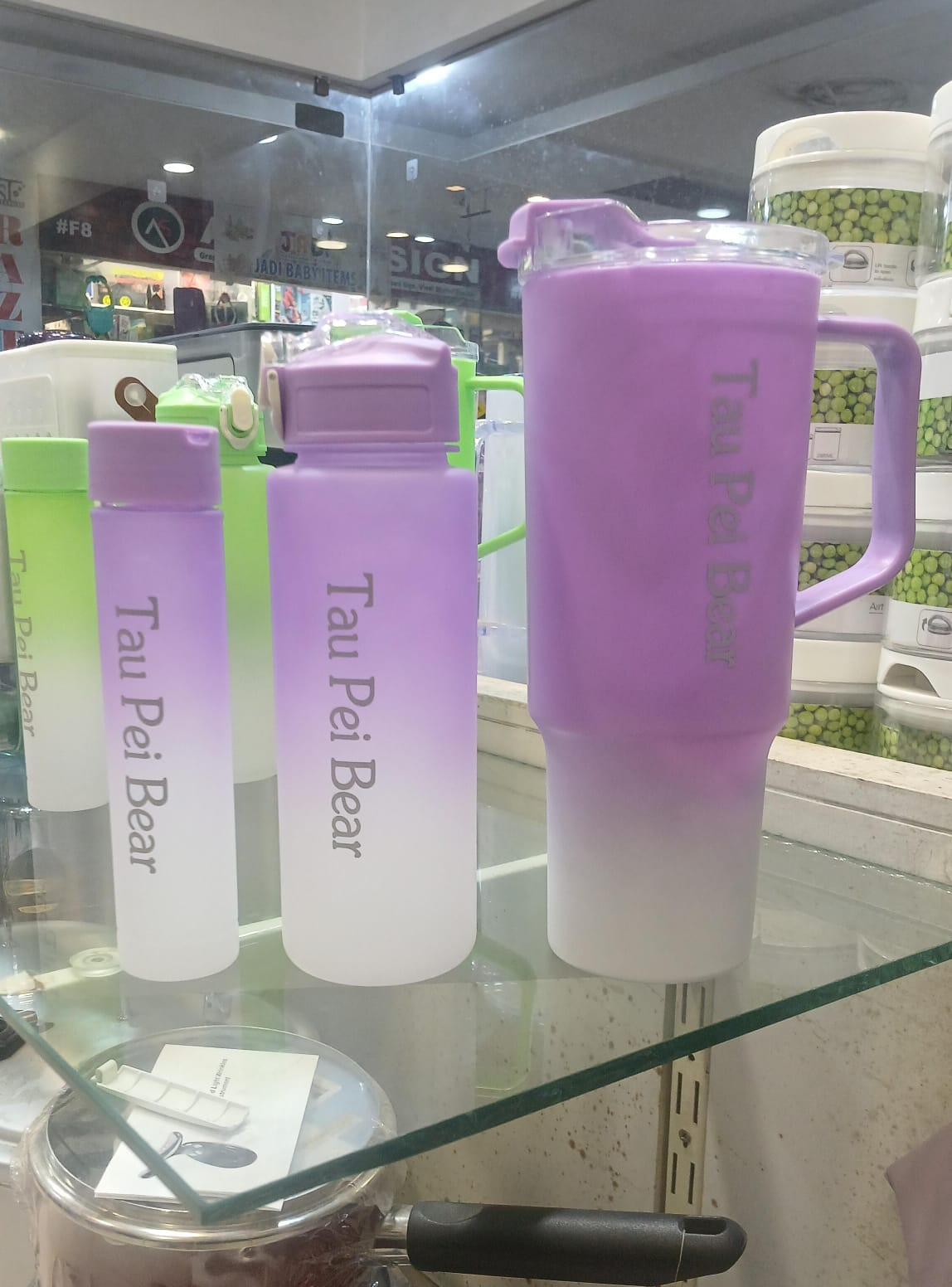 Pack of 3 Tumbler Water Bottles