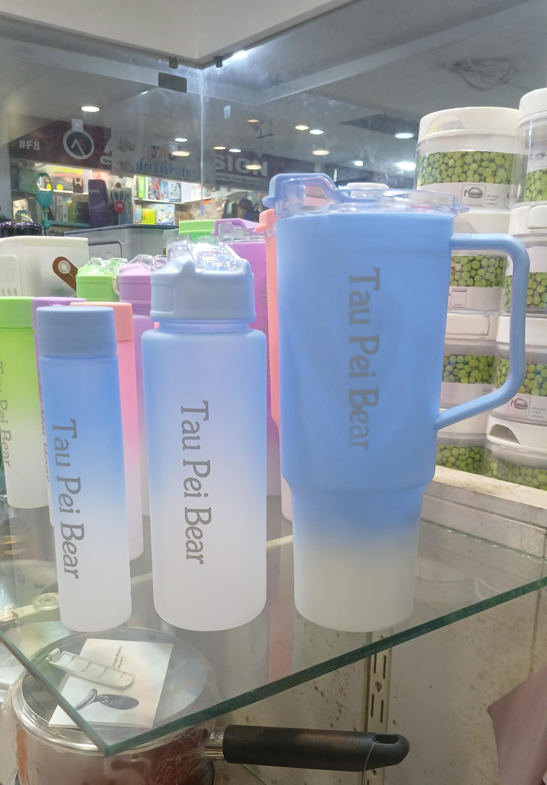 Pack of 3 Tumbler Water Bottles