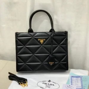 Prada Symbole Tote Bag