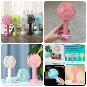 rechargeable hand fan