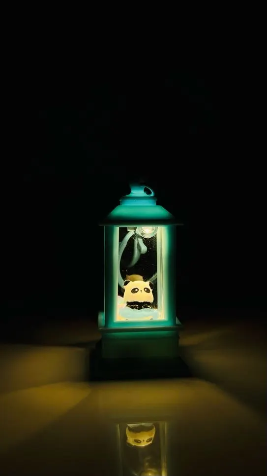 Lamp Keychain