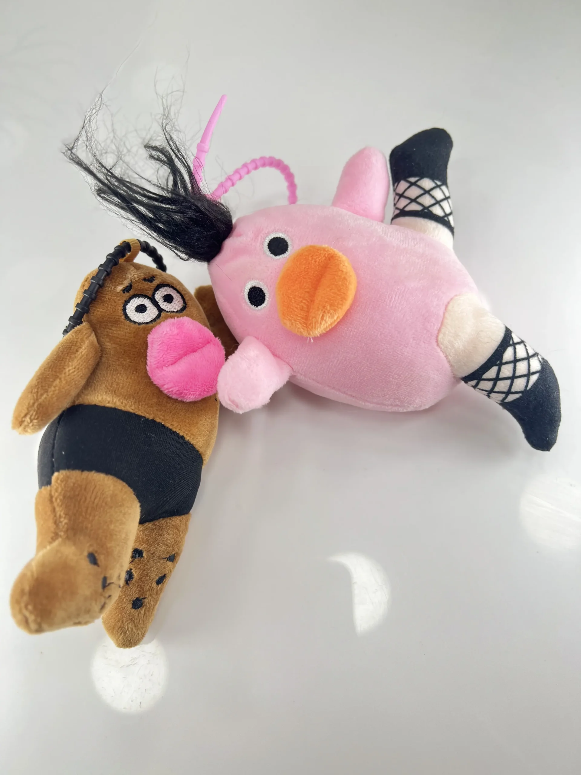 Cute Stuffed Duck - Image 2