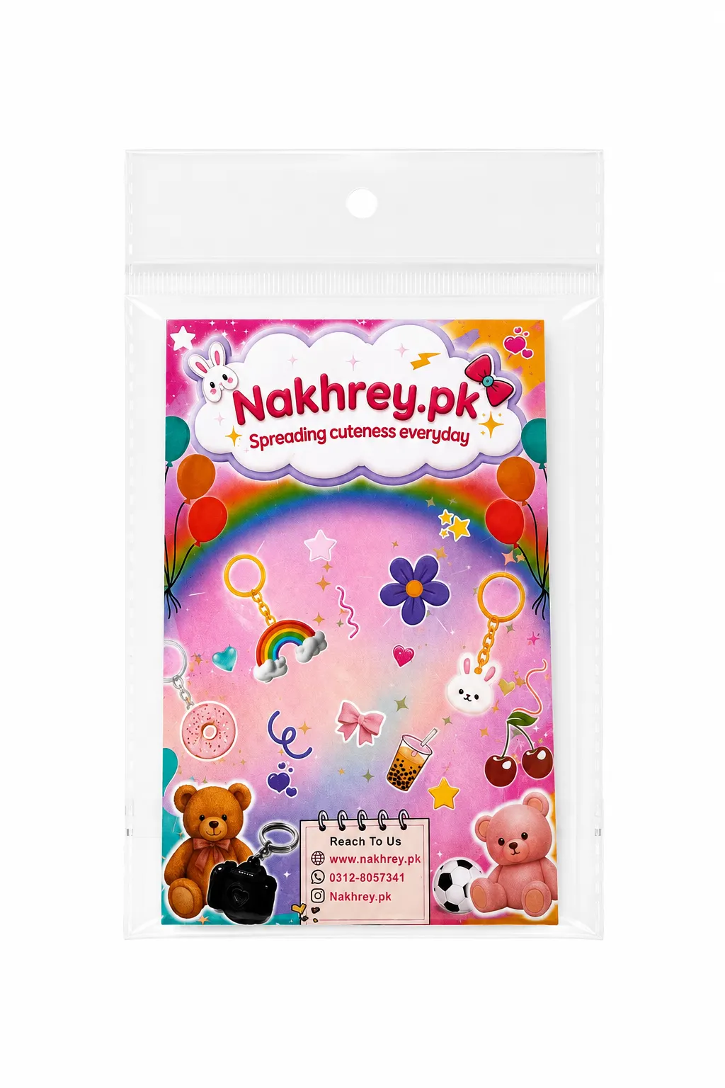 Nakhrey.pk brand card
