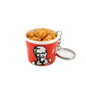 Mini KFC Bucket Keychain