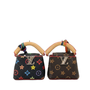 Mini LV Capucines Bag Hanging
