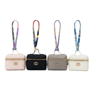 Mini Chanel Leather Bag Hanging