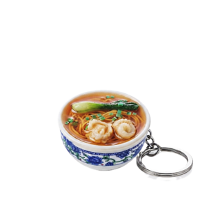 Mini Ramen Bowl Keychain