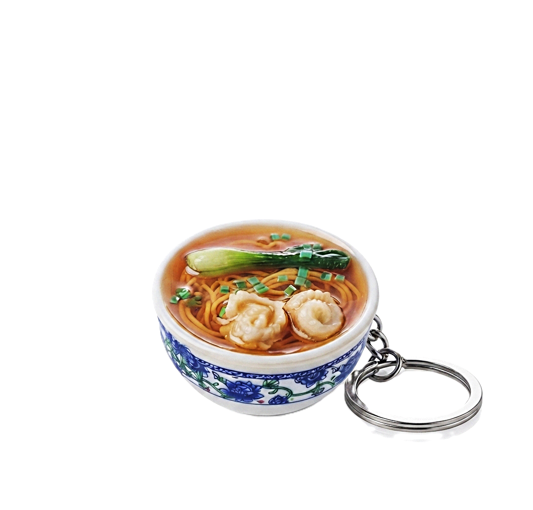 Mini Ramen Bowl Keychain