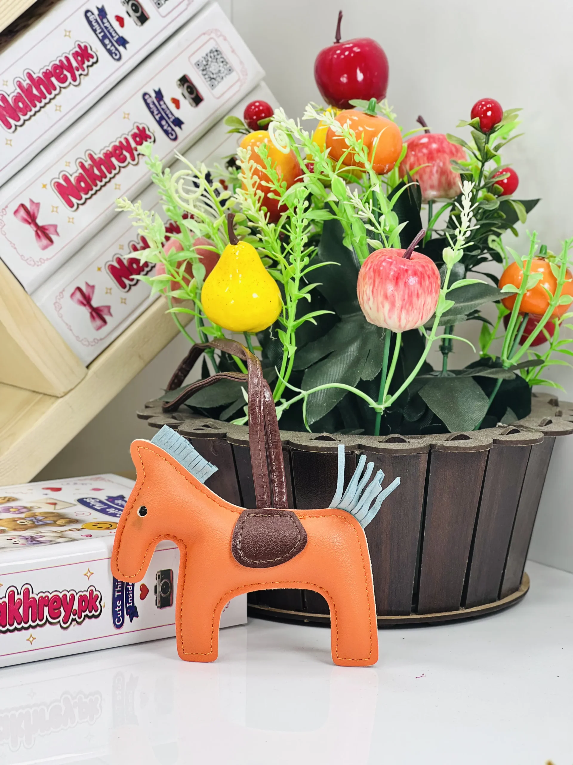 HERMES HORSE BAG HANGING