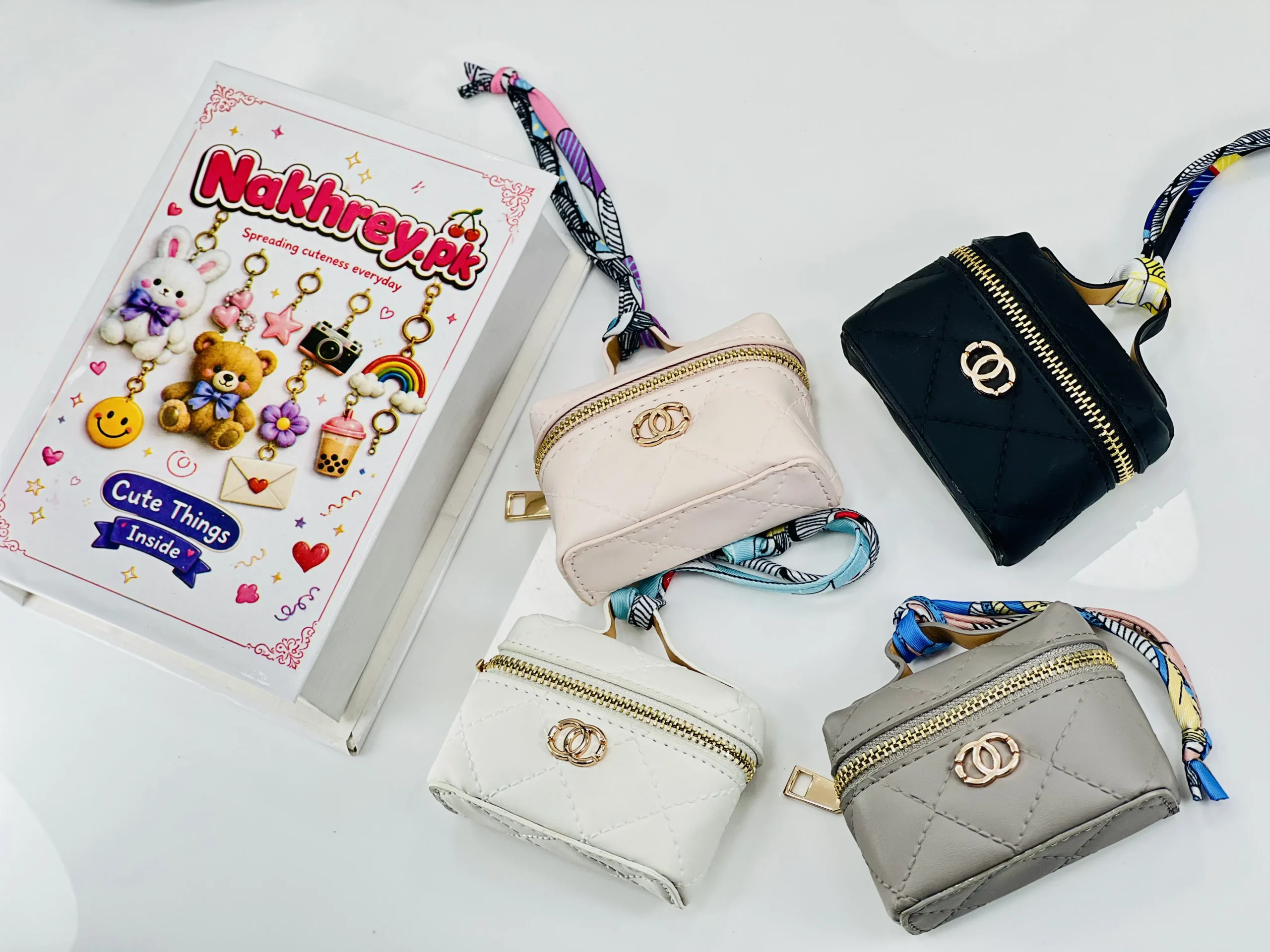 Mini Chanel Leather Bag Hanging