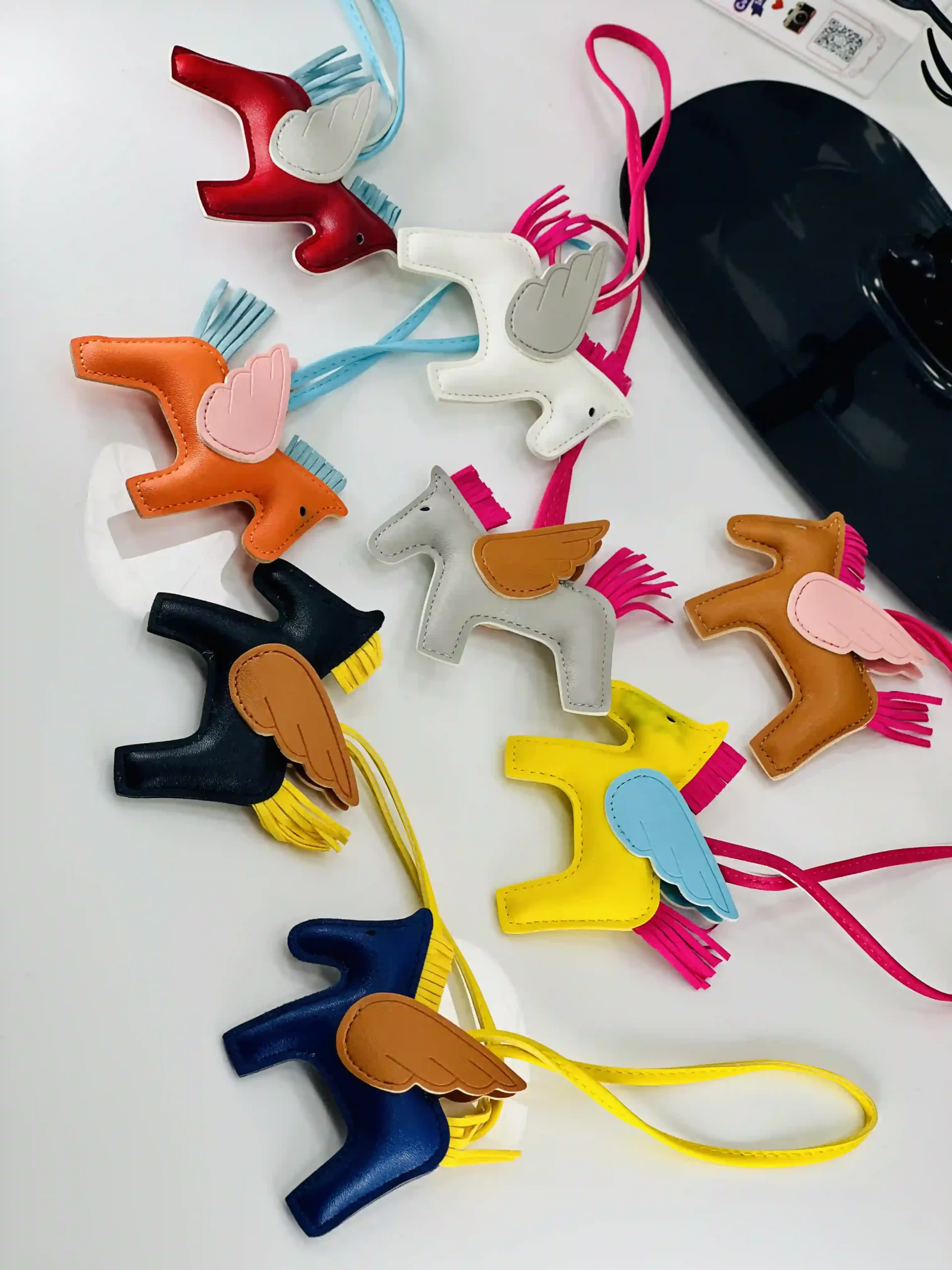 Hermes Winged Horse Bag Charm