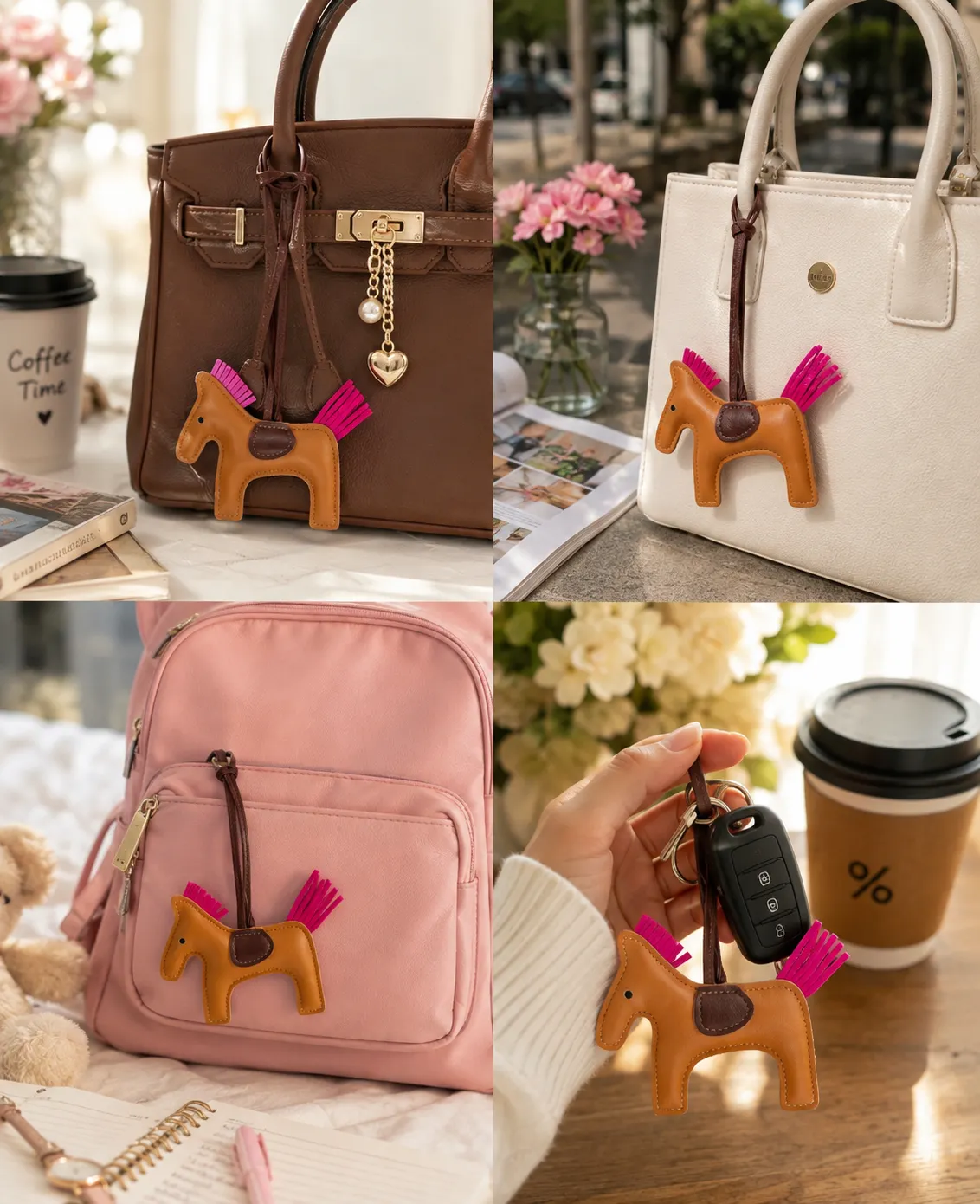 HERMES HORSE BAG HANGING