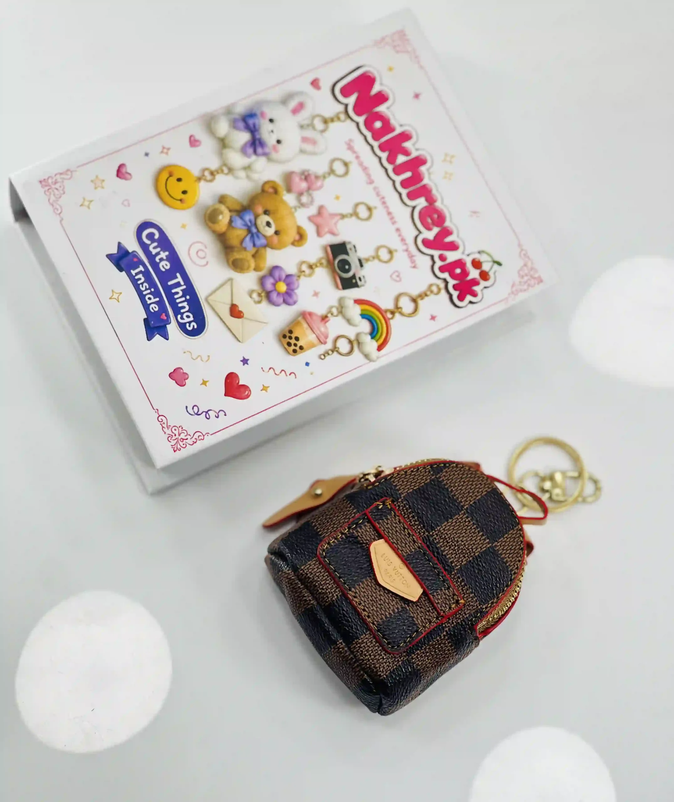 Louis Vuitton Mini Backpack Keychain Pouch