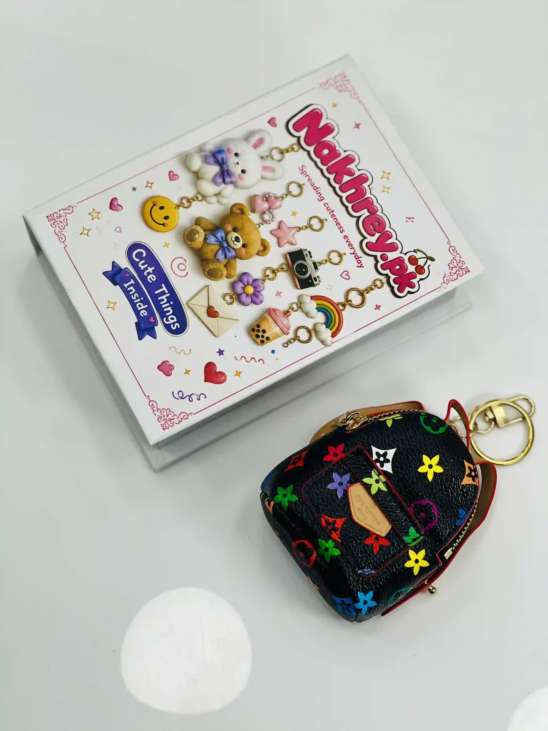 Louis Vuitton Mini Backpack Keychain Pouch