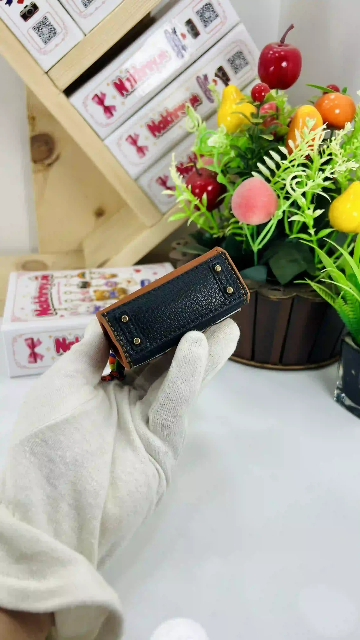 Hermes Mini Birkin Bag Charm & Keychain