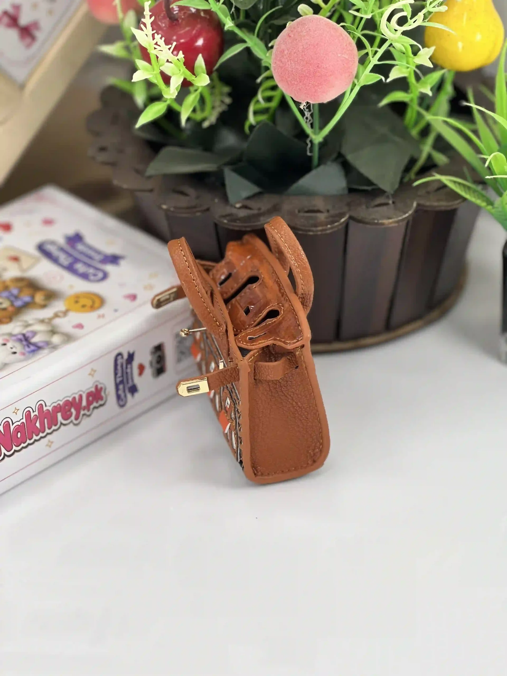 Hermes Mini Birkin Bag Charm & Keychain