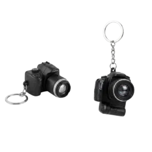 Mini Camera Keychain with LED Flash & Sound