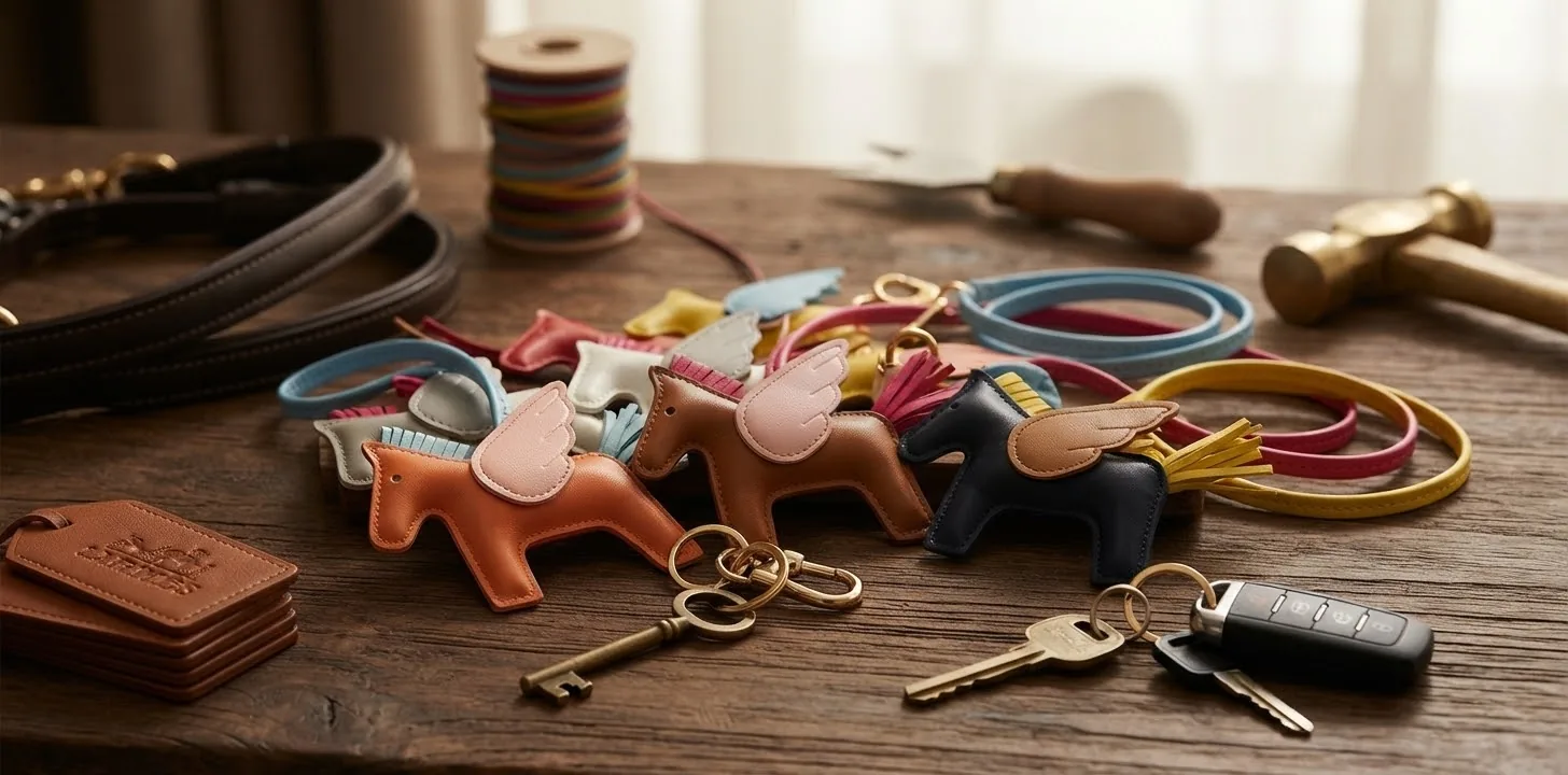 Hermes Winged Horse Bag Charm