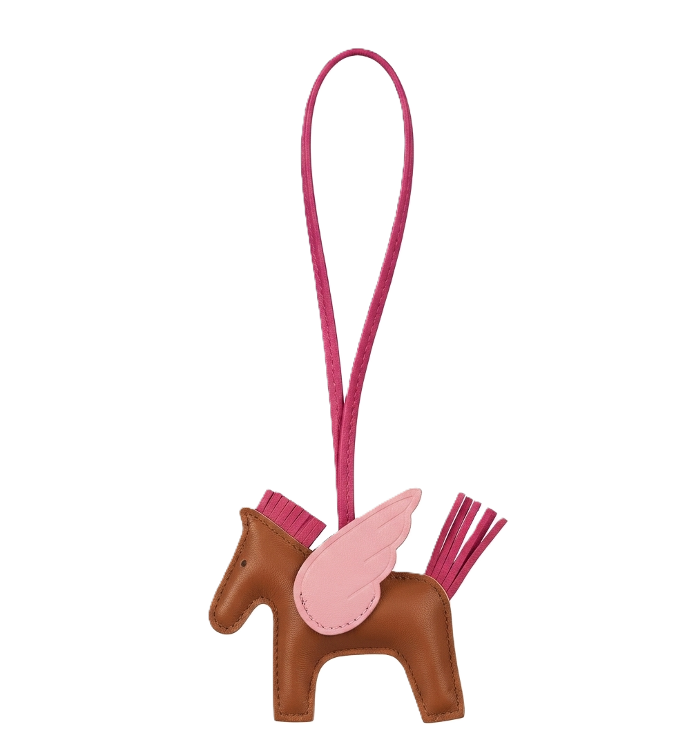 Hermes Winged Horse Bag Charm