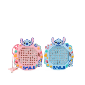 Stitch Magnetic Bead Maze Game Keychain