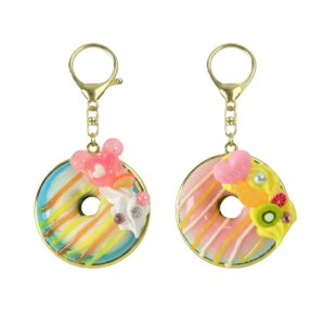 Mini Donut Cute Dessert Keychain