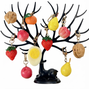 Mini Fruit & Food Keychain